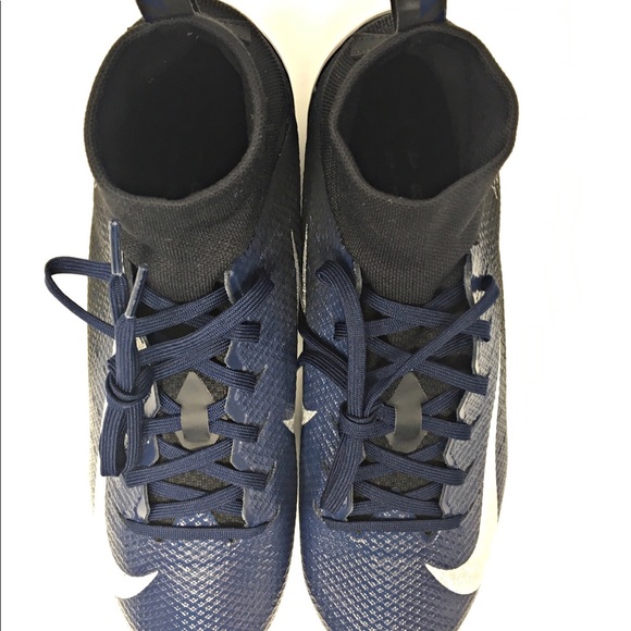 nike untouchable cleats navy